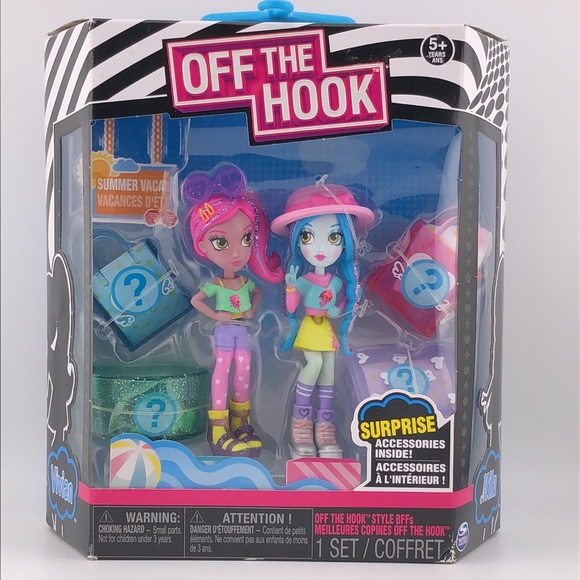 Off The Hook Dolls with Surprise Accessories 3 Package Bundle - Picture 3 of 15